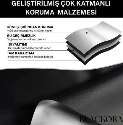 %99 Oranında Karartıcı Perde