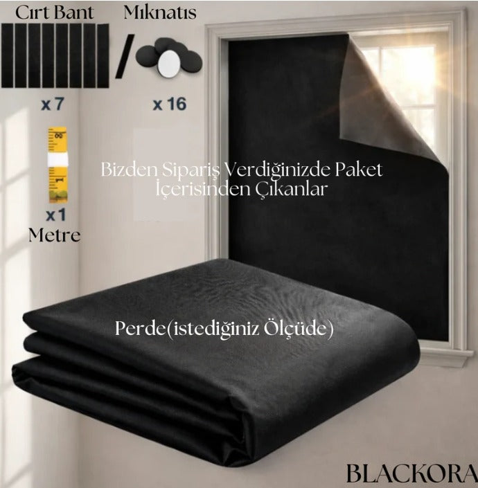 %99 Oranında Karartıcı Perde