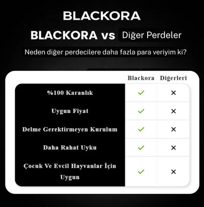 %99 Oranında Karartıcı Perde